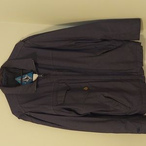 Denim Volcom Jacket L